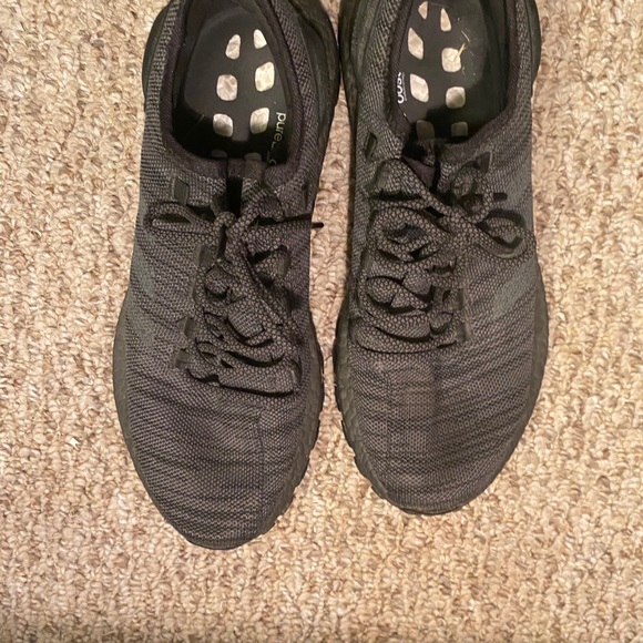 Adidas Pureboost Triple Black - Picture 4 of 6